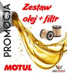 Zestaw - Olej Motul X-Clean 5w40 5L + filtr oleju Mann HU711/4x